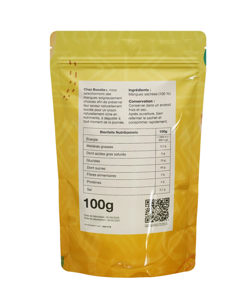 Dos du sachet : bienfaits nutritionnels et conservation